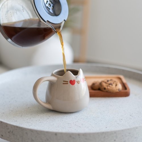 Caneca 3D Pusheen ( Imagem 3 de 3 ) - Preview