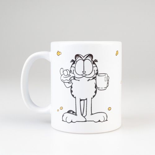 Garfield Ceramic Mug ( Imagem 2 de 4 ) - Preview