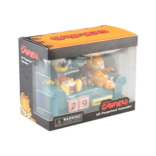 Calendário Perpétuo 3D Garfield ( Imagem 2 de 4 ) - Preview