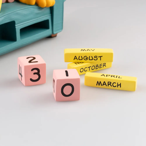 Calendário Perpétuo 3D Garfield ( Imagem 4 de 4 ) - Preview