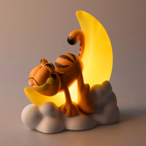 Candeeiro 3D - Garfield ( Imagem 4 de 4 ) - Preview