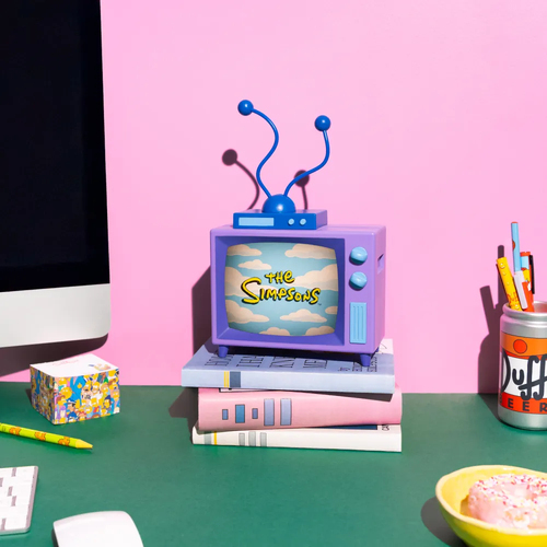 3D Lamp - The Simpsons TV ( Imagem 4 de 4 ) - Preview