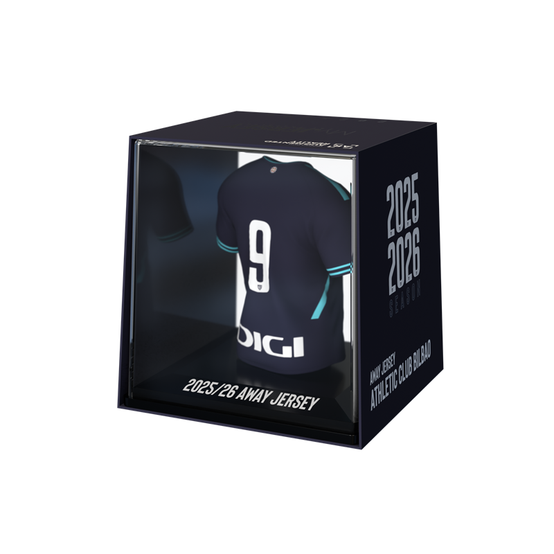 Figura My Jersey - Athletic Club Bilbao (Away 2025 / 2026) ( Imagem 2 de 2 ) - Preview