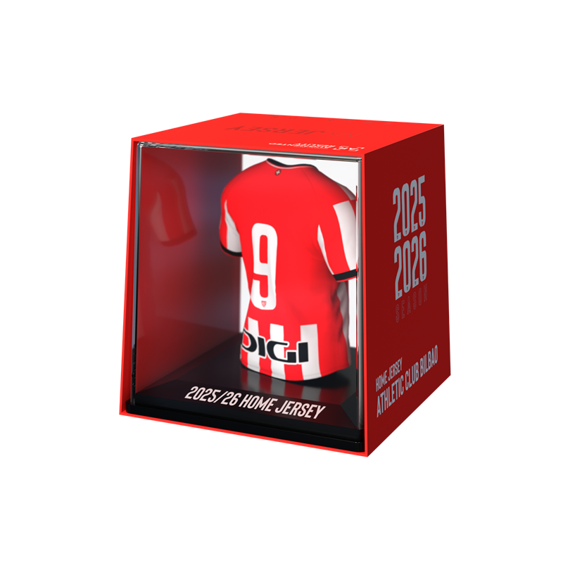 Figura My Jersey - Athletic Club Bilbao (Home 2025 / 2026) ( Imagem 2 de 2 ) - Preview