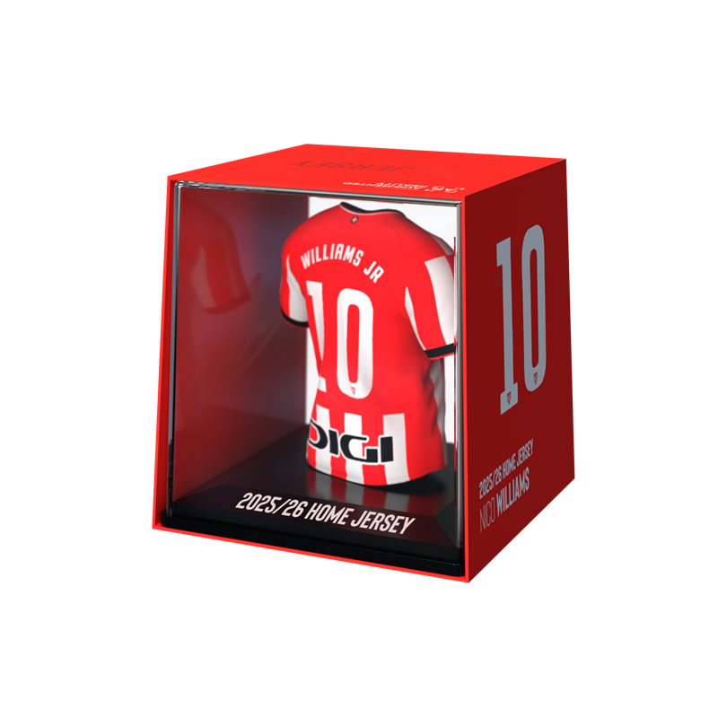 Figura My Jersey - Athletic Club Bilbao: Nico Williams (Home 2025 / 2026) ( Imagem 2 de 2 ) - Preview