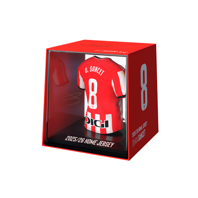 Figura My Jersey - Athletic Club Bilbao: Oihan Sancet (Home 2025 / 2026) ( Imagem 2 de 2 ) - Preview