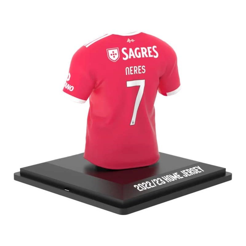 Figura My Jersey - SL Benfica: David Neres (Home 2022 / 2023) ( Imagem 2 de 2 ) - Preview