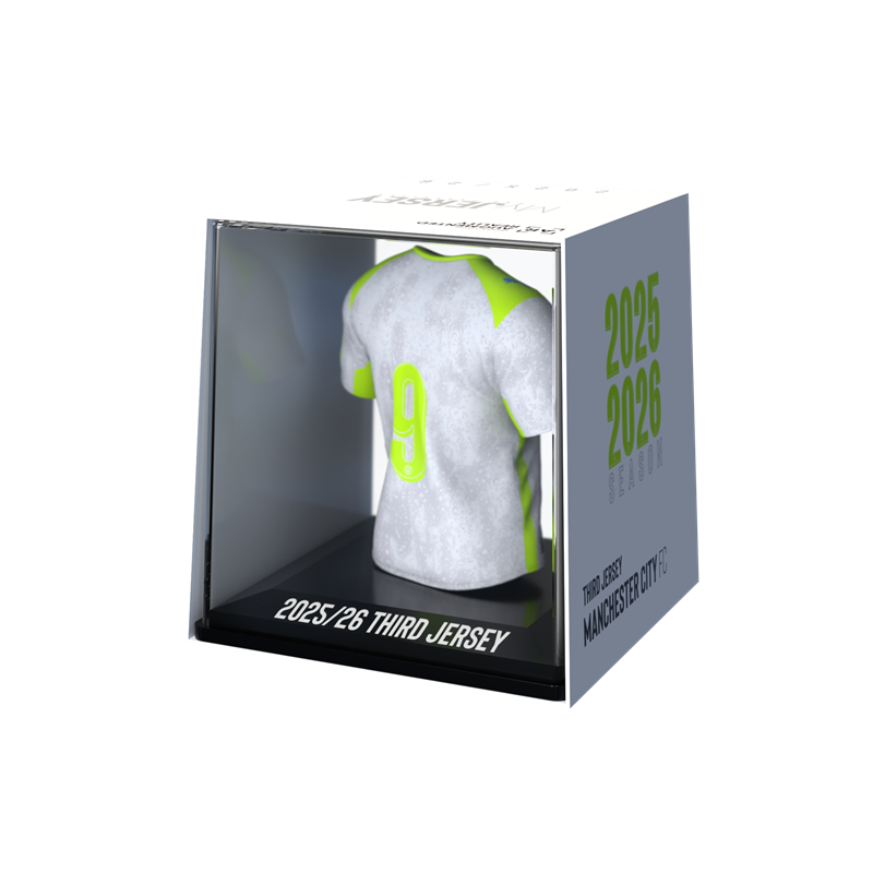 Figura My Jersey - Manchester City (Third 2025 / 2026) ( Imagem 2 de 2 ) - Preview