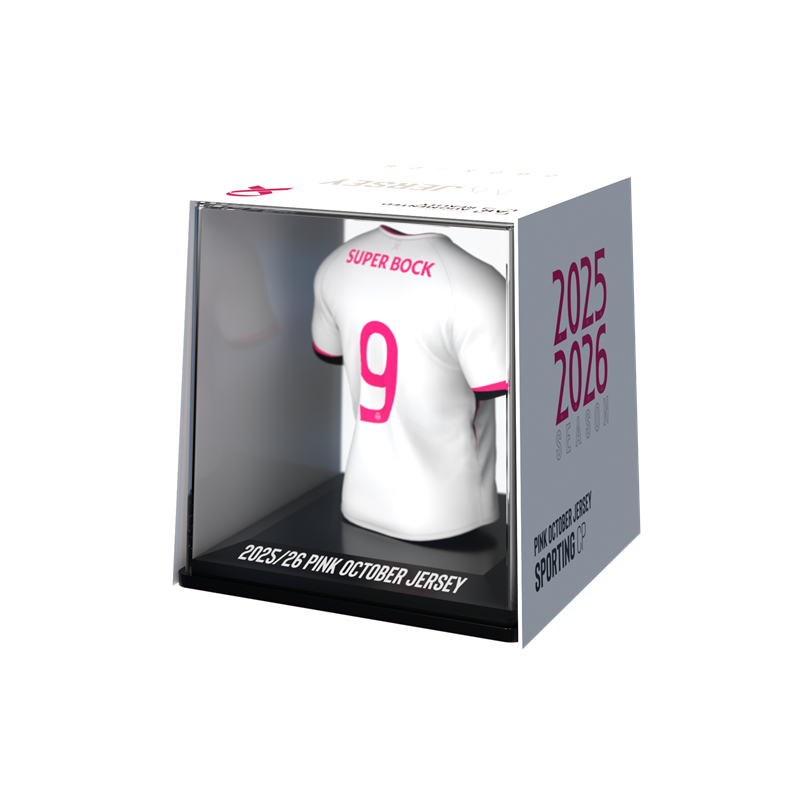 Figura My Jersey - Sporting CP (Pink October 2025 / 2026) ( Imagem 2 de 2 ) - Preview