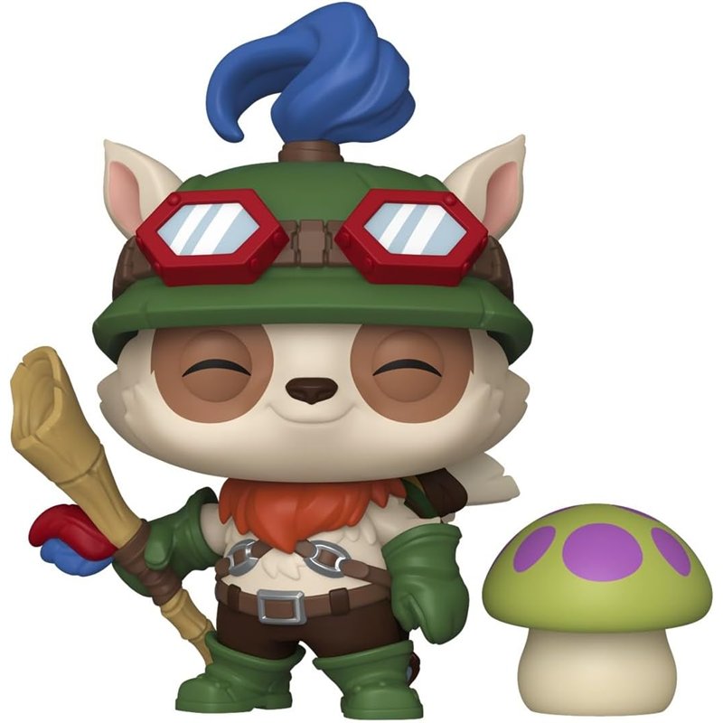 Figura Funko Pop&buddy: Lol- Teemo W/shroom ( Imagem 2 de 2 ) - Preview