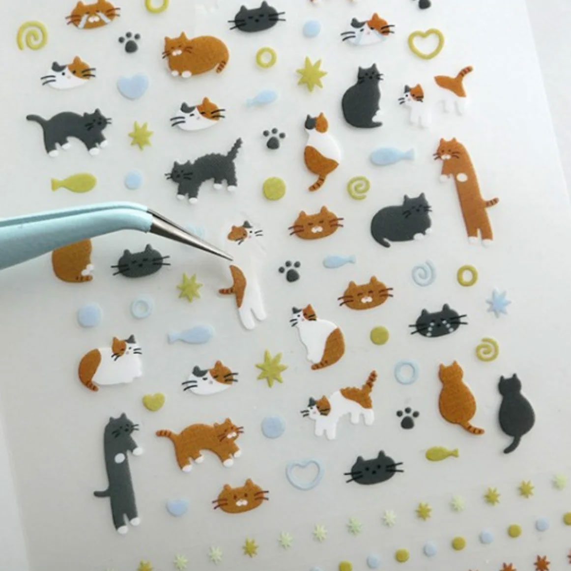 Autocolantes Suatelier Deco Gatos (1 Folha) Sua-1185 ( Imagem 2 de 4 ) - Preview