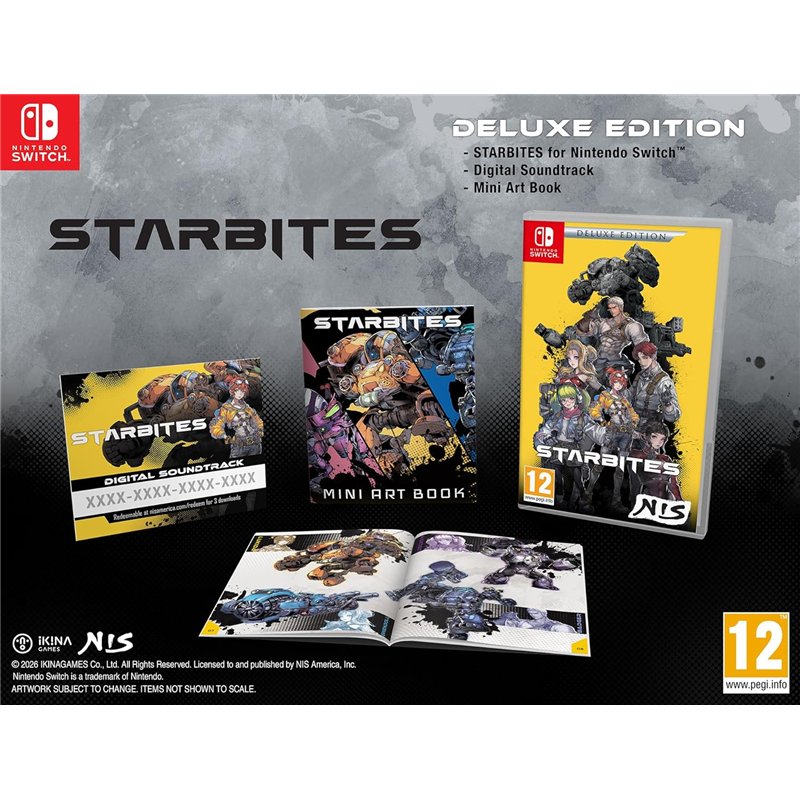STARBITES - Deluxe Edition Nintendo Switch ( Imagem 2 de 2 ) - Preview