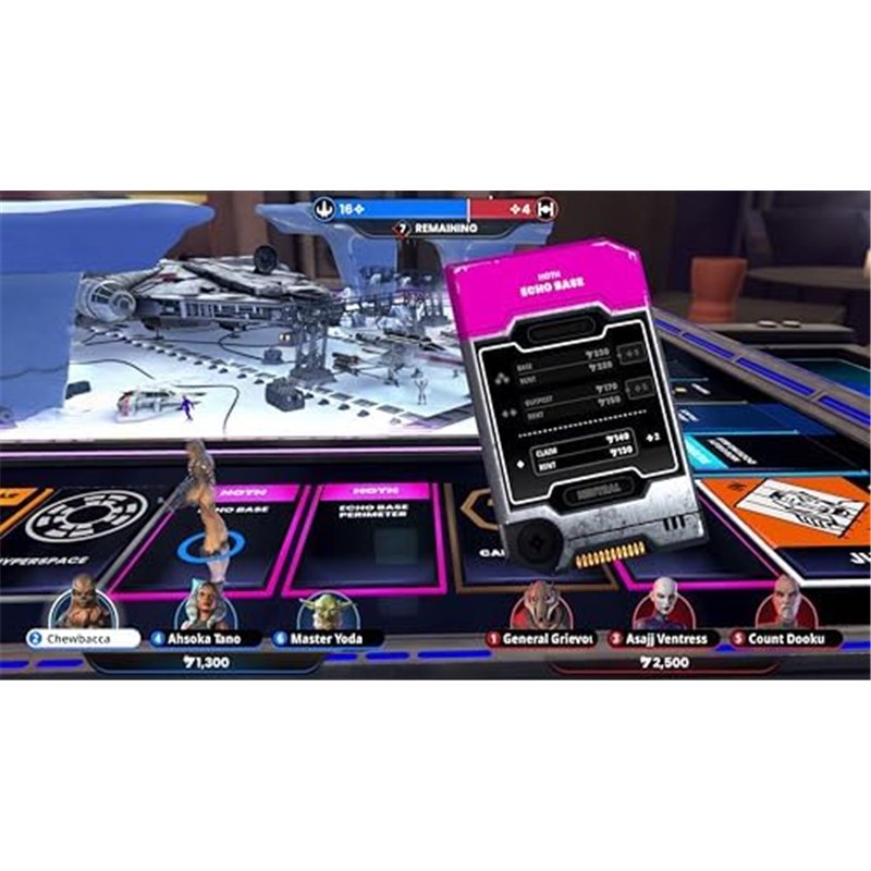 Monopoly: Star Wars Heroes vs. Villains Nintendo Switch ( Imagem 4 de 4 ) - Preview