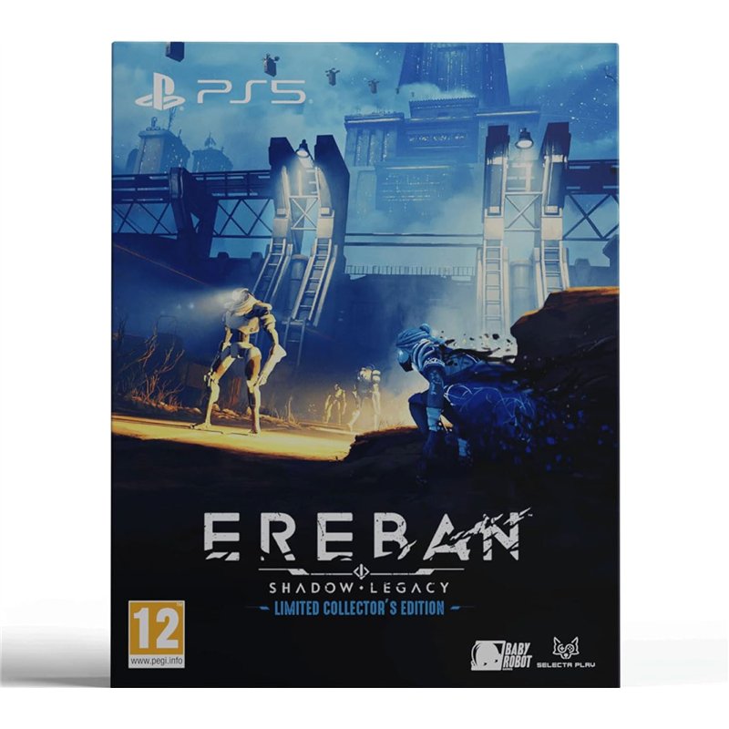 Ereban: Shadow Legacy - Limited Collector's Edition PS5 ( Imagem 2 de 2 ) - Preview