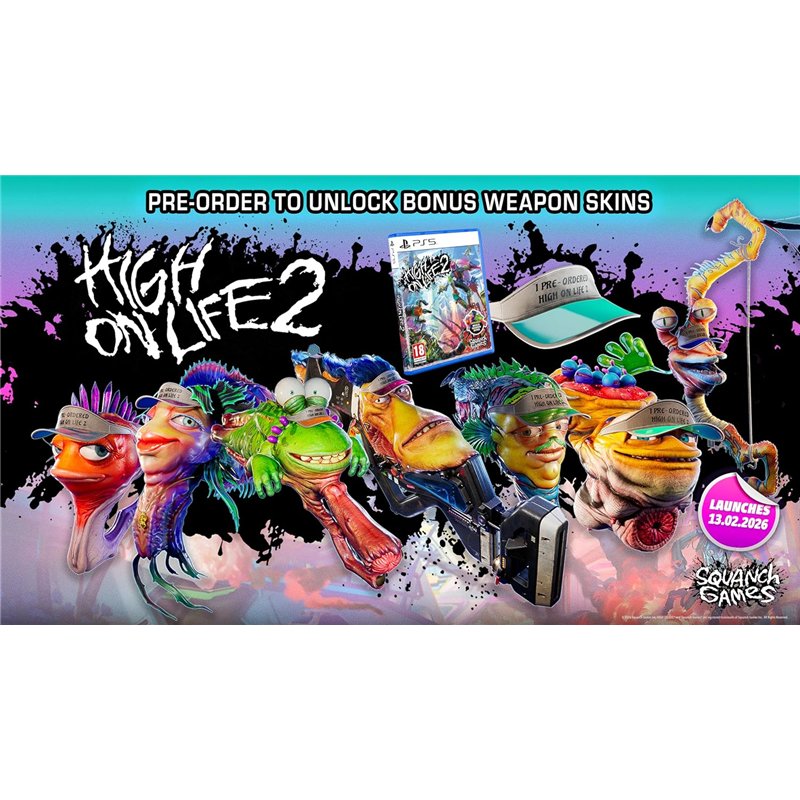 High on Life 2 PS5 ( Imagem 2 de 2 ) - Preview