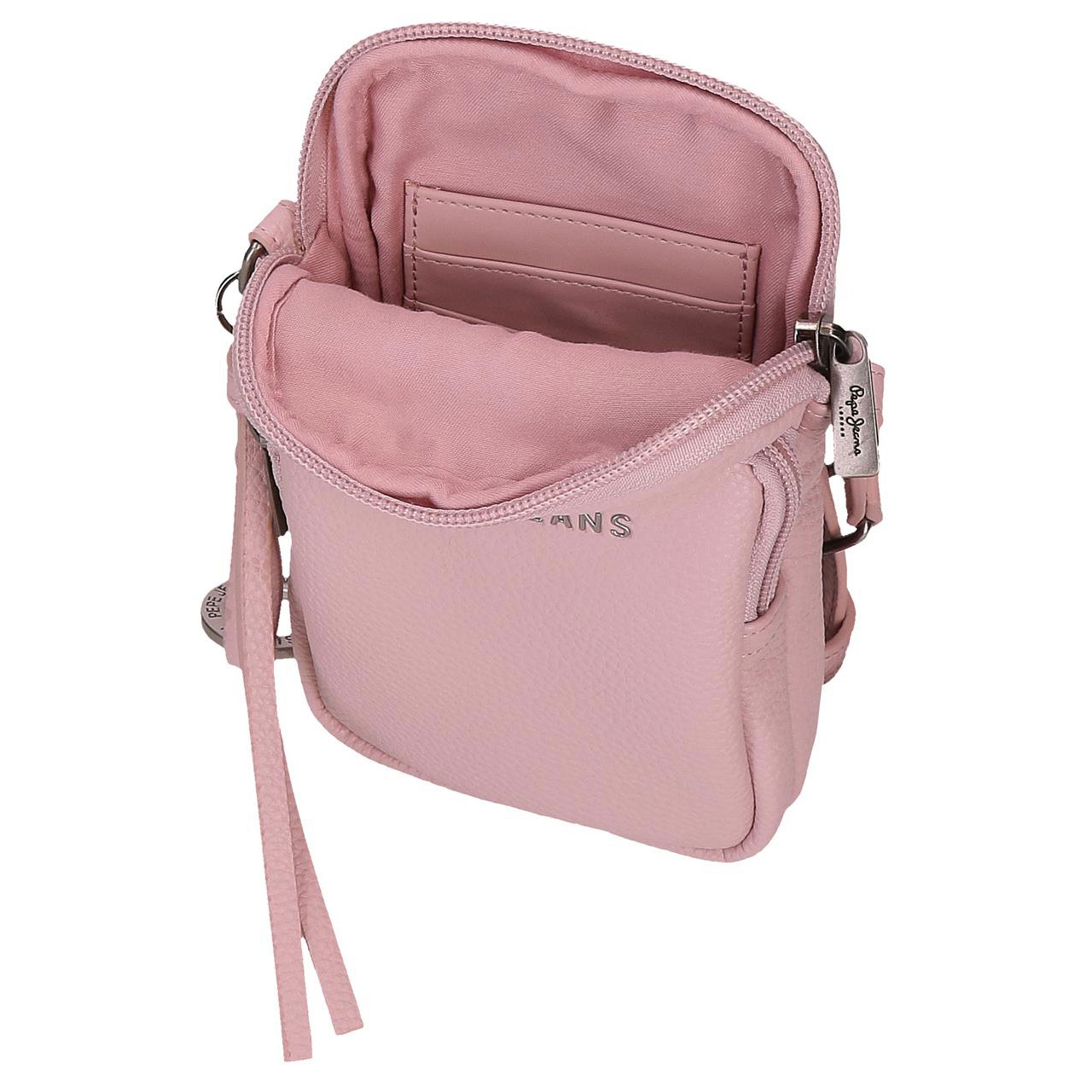 Bolsa De Telemovel Pepe Jeans Paola Rosa 11X17,5X2,5Cm 420136554076 ( Imagem 3 de 4 ) - Preview
