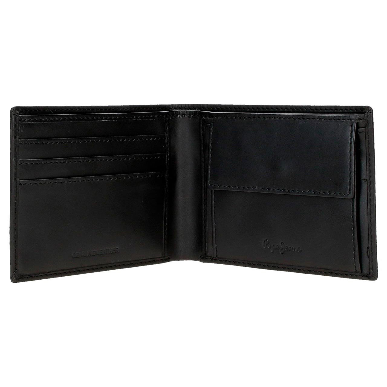 Carteira Pepe Jeans Hudson Preta 7334241/450073818020 ( Imagem 3 de 4 ) - Preview