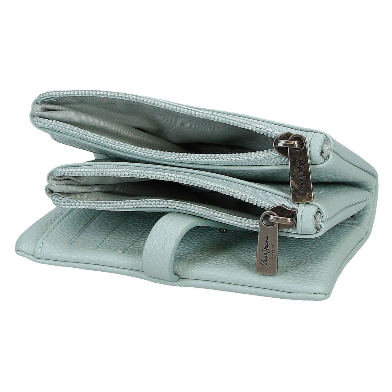 Pepe Jeans Paola Turquoise Green Wallet 14.5X9X2Cm 420136858055 ( Imagem 3 de 4 ) - Preview