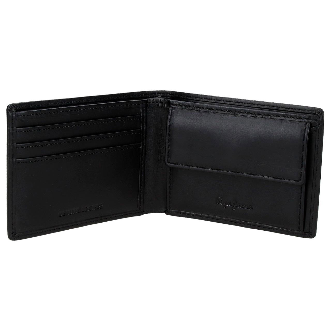 Carteira Pepe Jeans Denver Preto 11,5X8X1Cm 450077819020 ( Imagem 3 de 4 ) - Preview