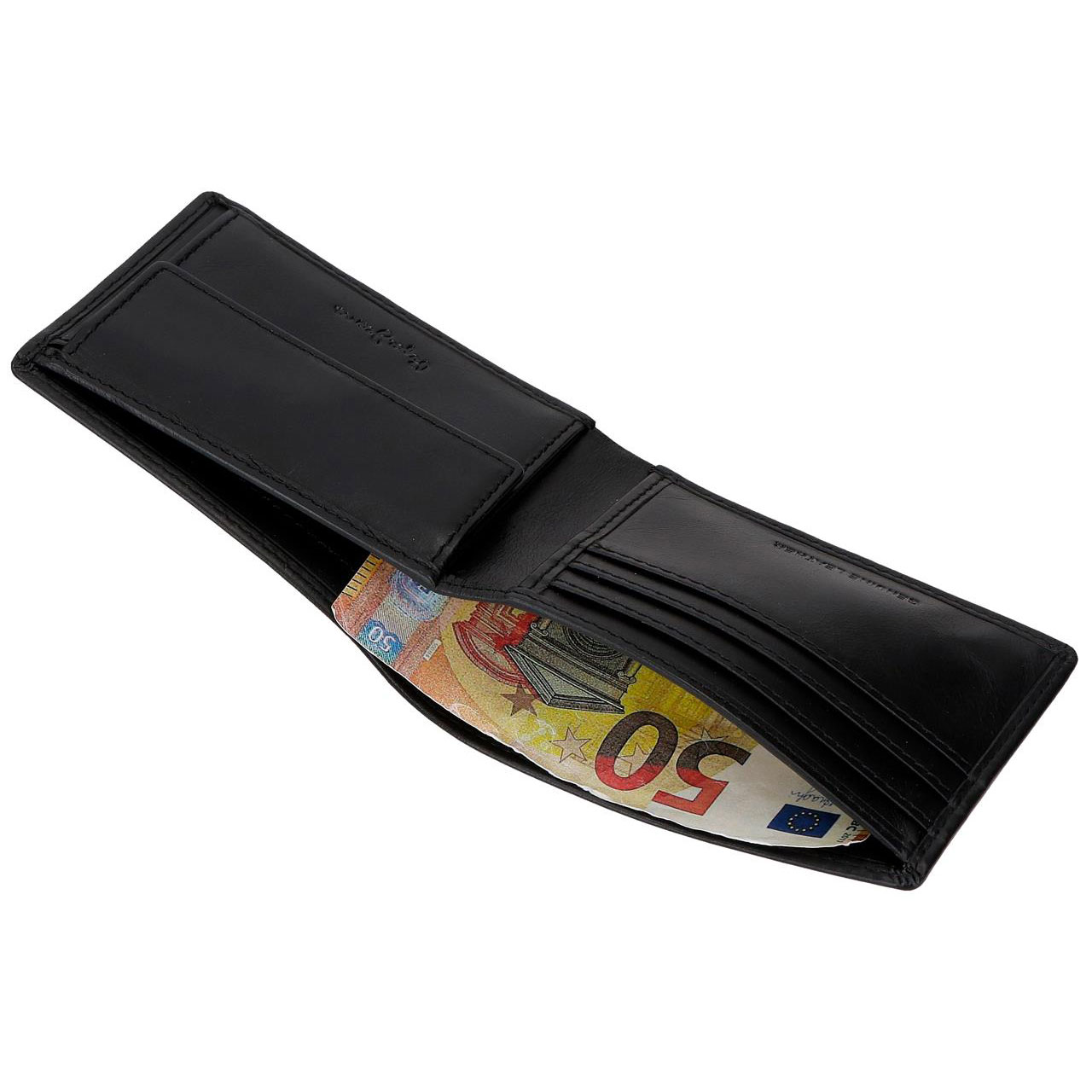Carteira Pepe Jeans Denver Preto 11,5X8X1Cm 450077819020 ( Imagem 4 de 4 ) - Preview