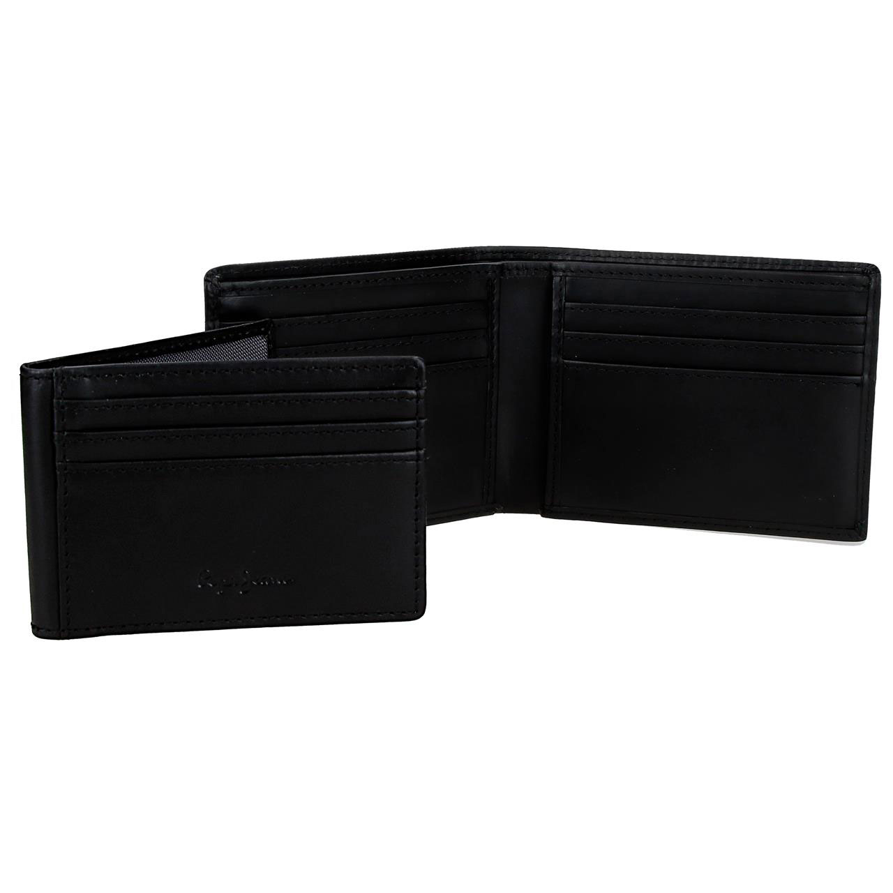 Carteira Pepe Jeans Denver Preto 11X8,5X1Cm 450077817020 ( Imagem 3 de 4 ) - Preview