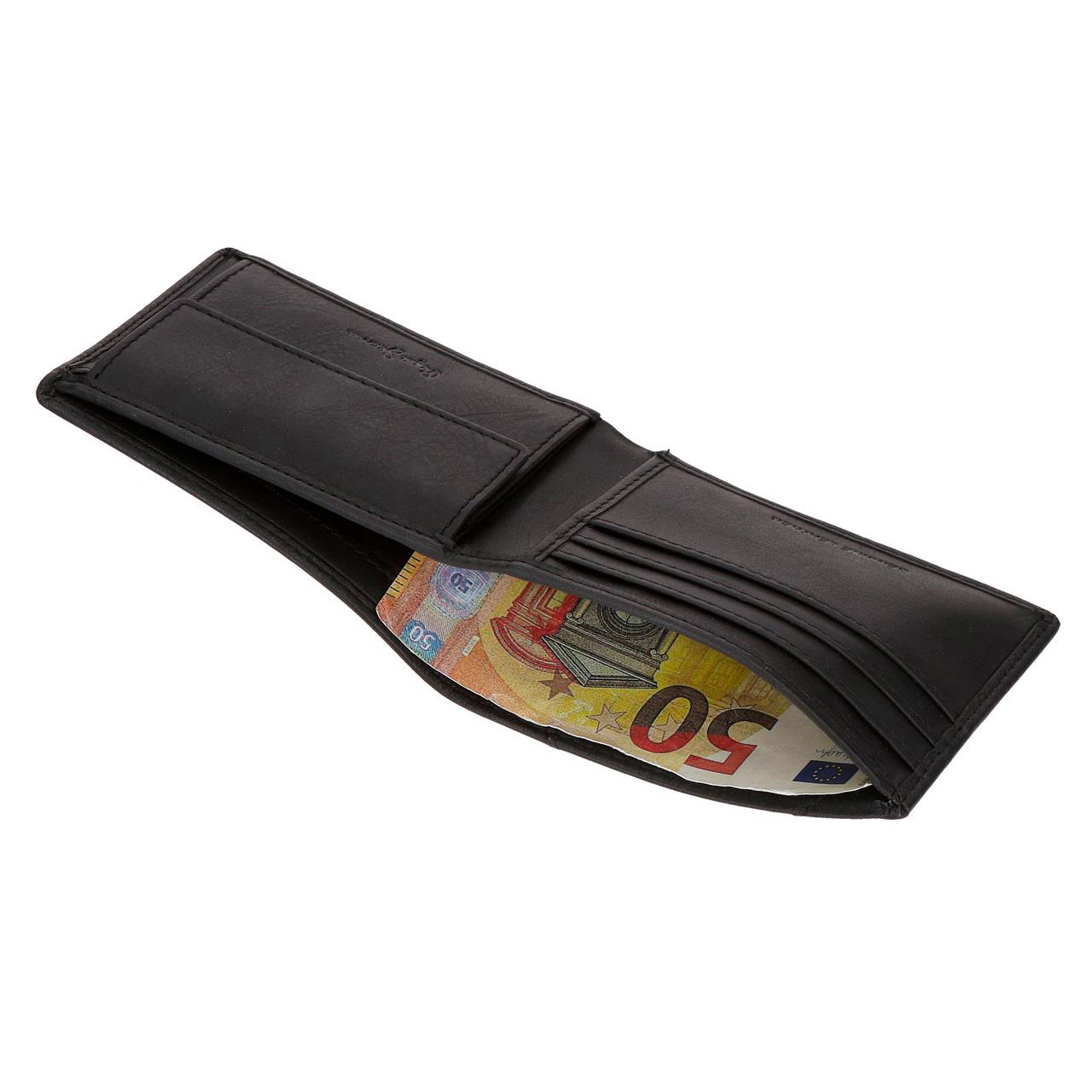 Carteira Pepe Jeans Indiana Preto 11,5X8X1Cm 450078819020 ( Imagem 4 de 4 ) - Preview