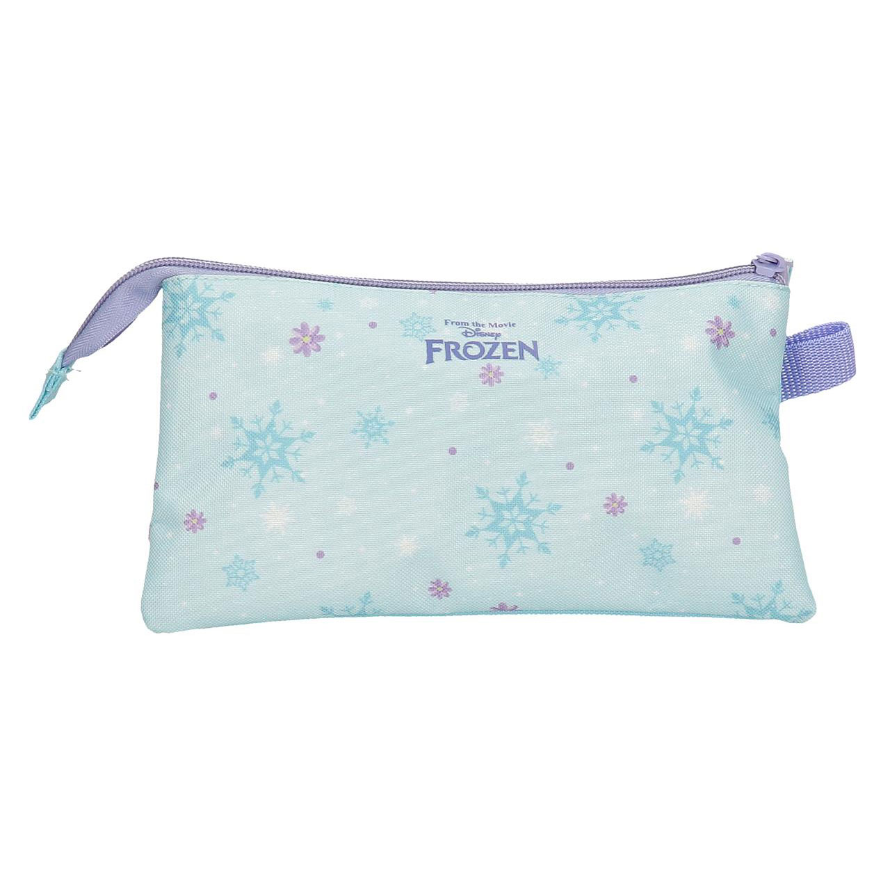Estojo Triplo Disney Frozen In This Toghether 4334311/610100405081 ( Imagem 3 de 4 ) - Preview