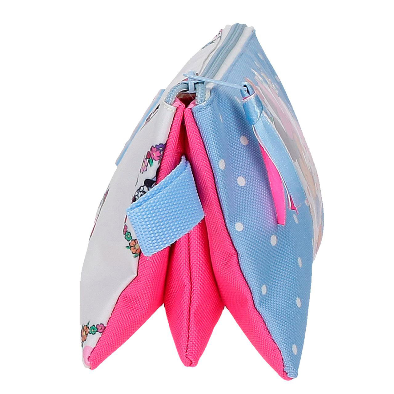Estojo Triplo Disney Minnie Mouse Flowers 4314311/610098405033 ( Imagem 2 de 4 ) - Preview