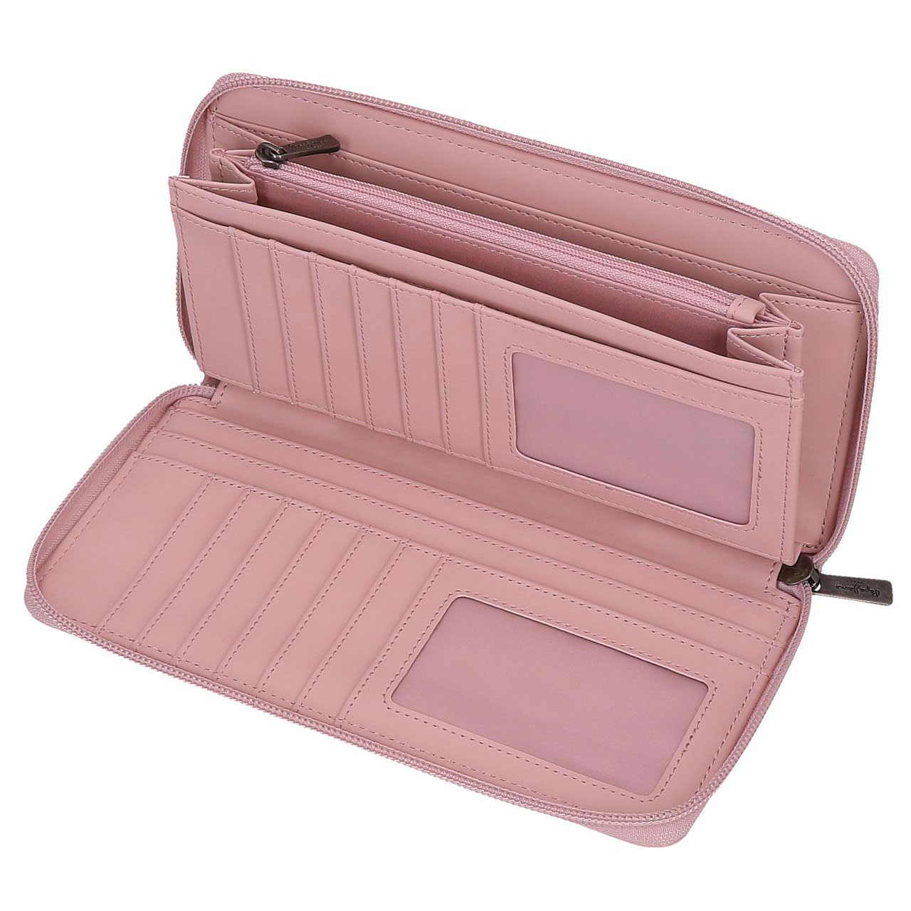Carteira Pepe Jeans Paola Rosa 19,5X10X2Cm 420136859076 ( Imagem 3 de 4 ) - Preview