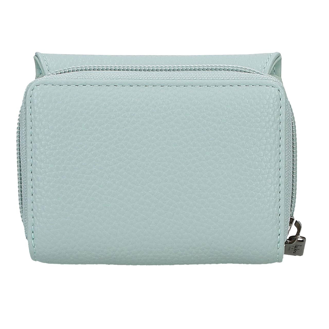 Carteira Pepe Jeans Paola Verde Turquesa 10X8X3Cm 420136857055 ( Imagem 2 de 4 ) - Preview