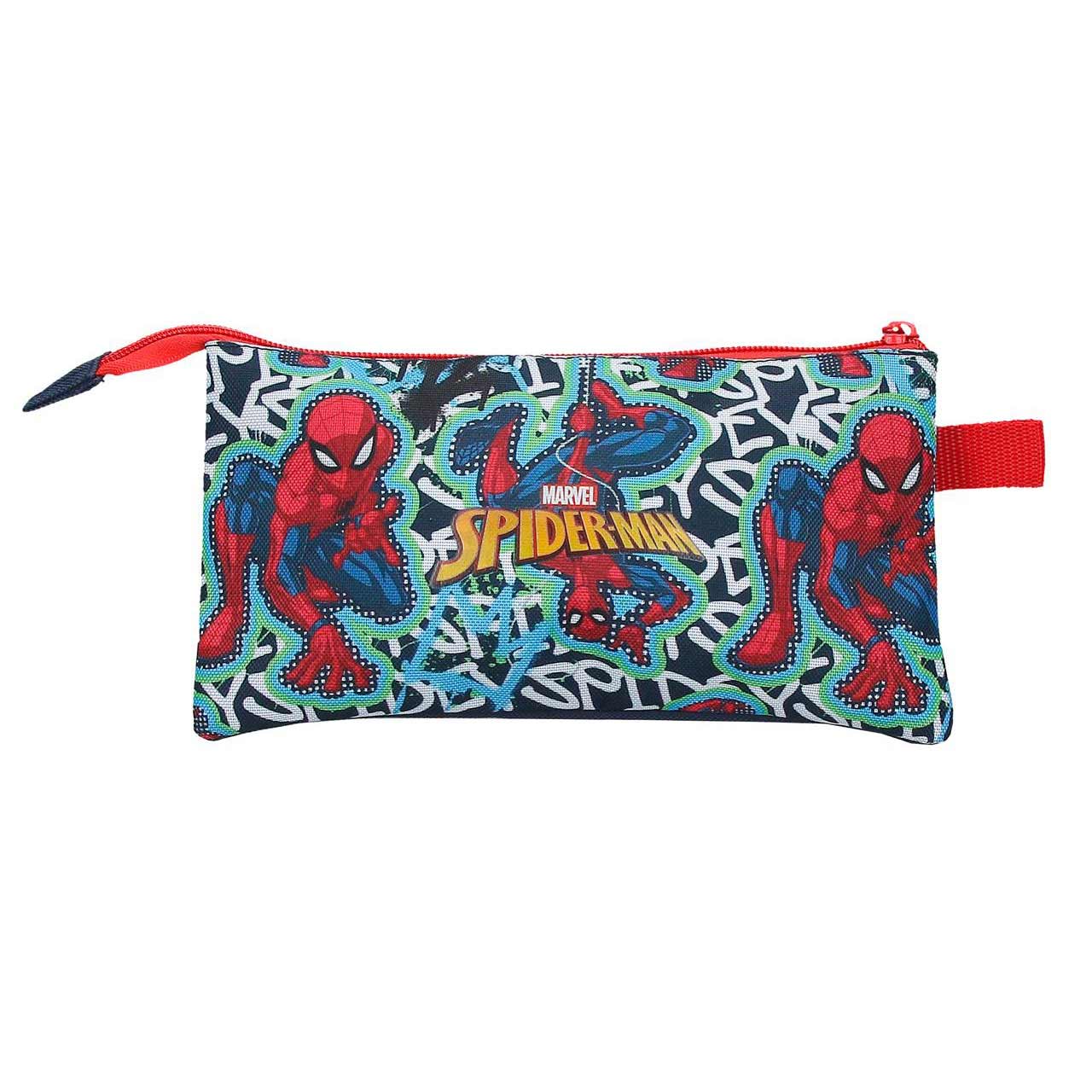 Estojo Triplo Marvel Graffity Of Spiderman 4264311/610094405030 ( Imagem 3 de 4 ) - Preview