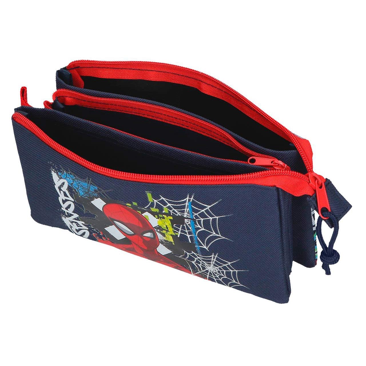 Estojo Triplo Marvel Graffity Of Spiderman 4264311/610094405030 ( Imagem 4 de 4 ) - Preview