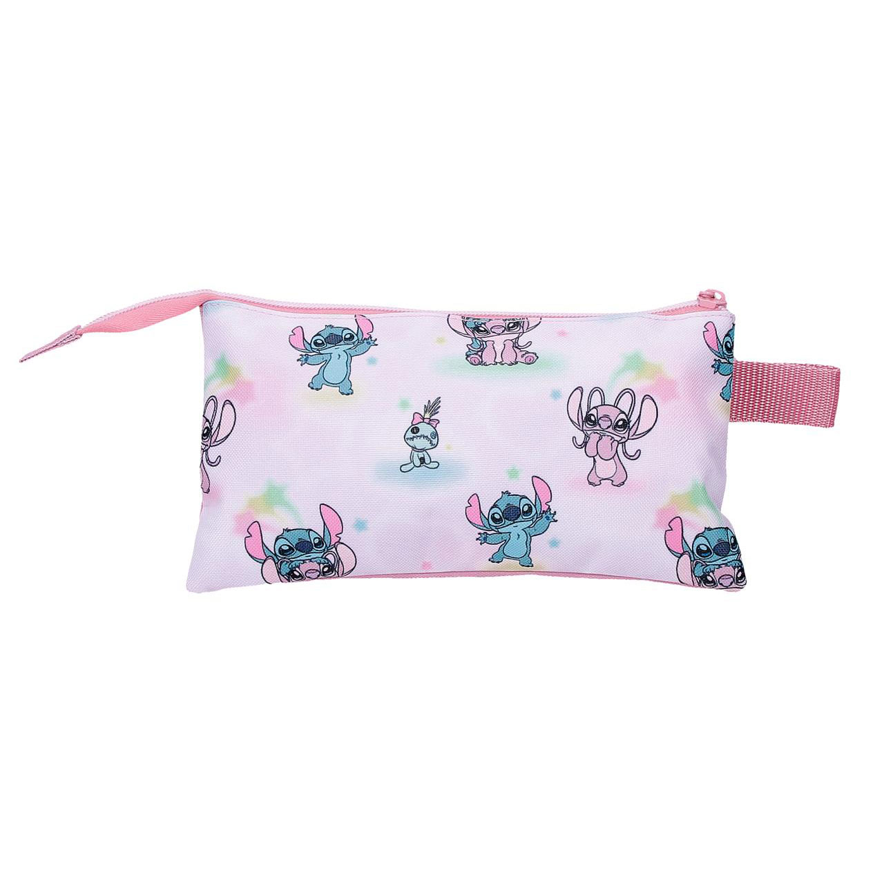 Estojo Triplo Disney Stitch Aloha 610102405082 ( Imagem 3 de 4 ) - Preview