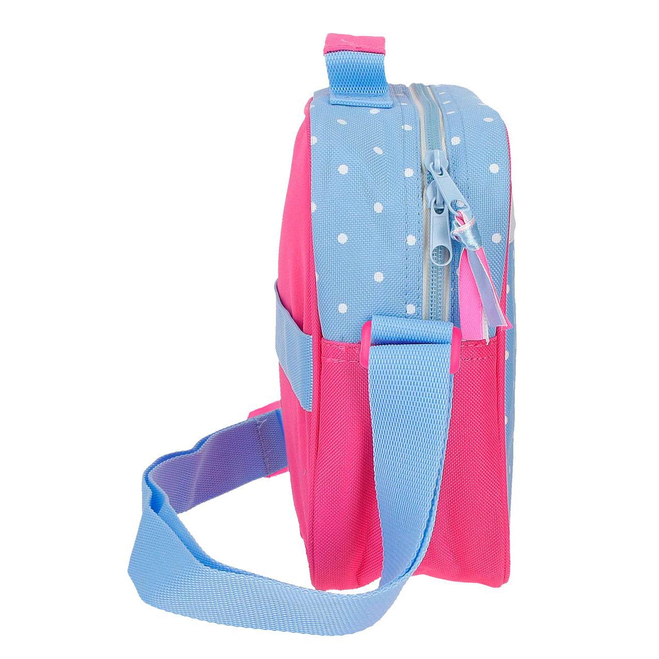 Lancheira Disney Minnie Mouse Flowers 23X20X9Cm Adaptavel A Trolley 4314811/610098451033 ( Imagem 2 de 4 ) - Preview