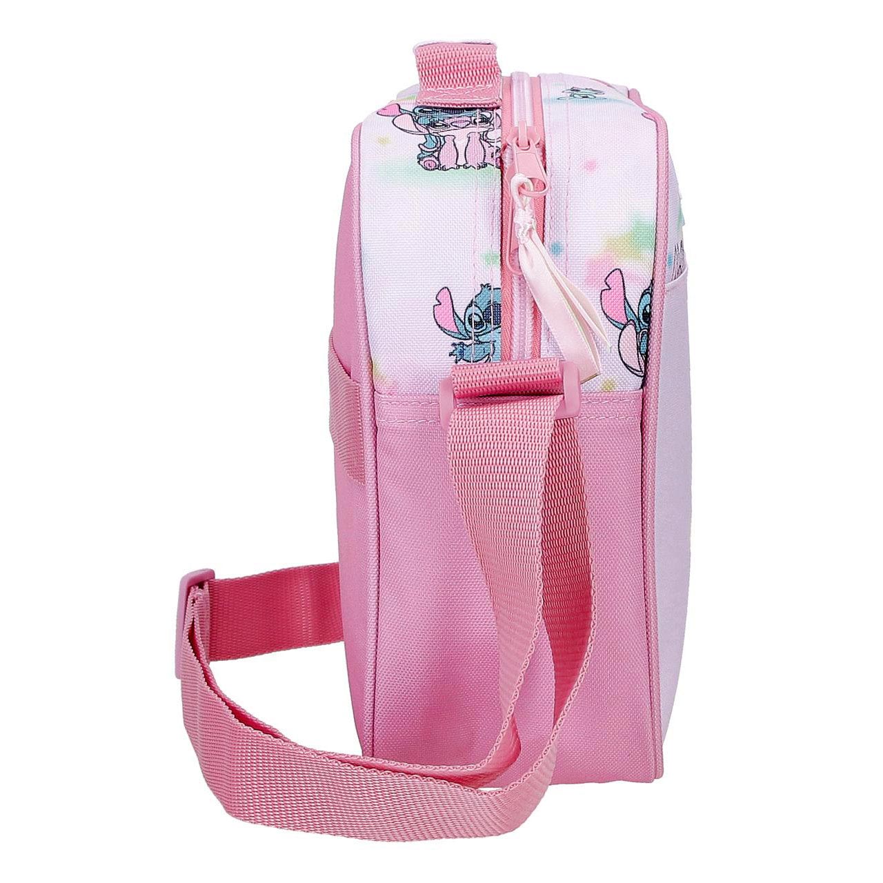 Lancheira Disney Stitch Aloha 23X20X9Cm Adaptavel A Trolley 4354811/610102451082 ( Imagem 2 de 4 ) - Preview