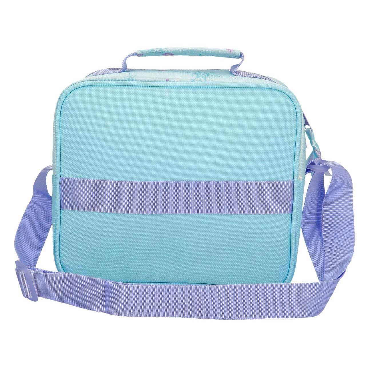 Lancheira Disney Frozen In This Toghether 23X20X9Cm Adaptavel A Trolley 4334811/610100451081 ( Imagem 3 de 4 ) - Preview