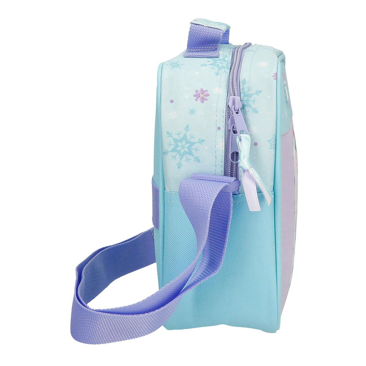 Lancheira Disney Frozen In This Toghether 23X20X9Cm Adaptavel A Trolley 4334811/610100451081 ( Imagem 4 de 4 ) - Preview