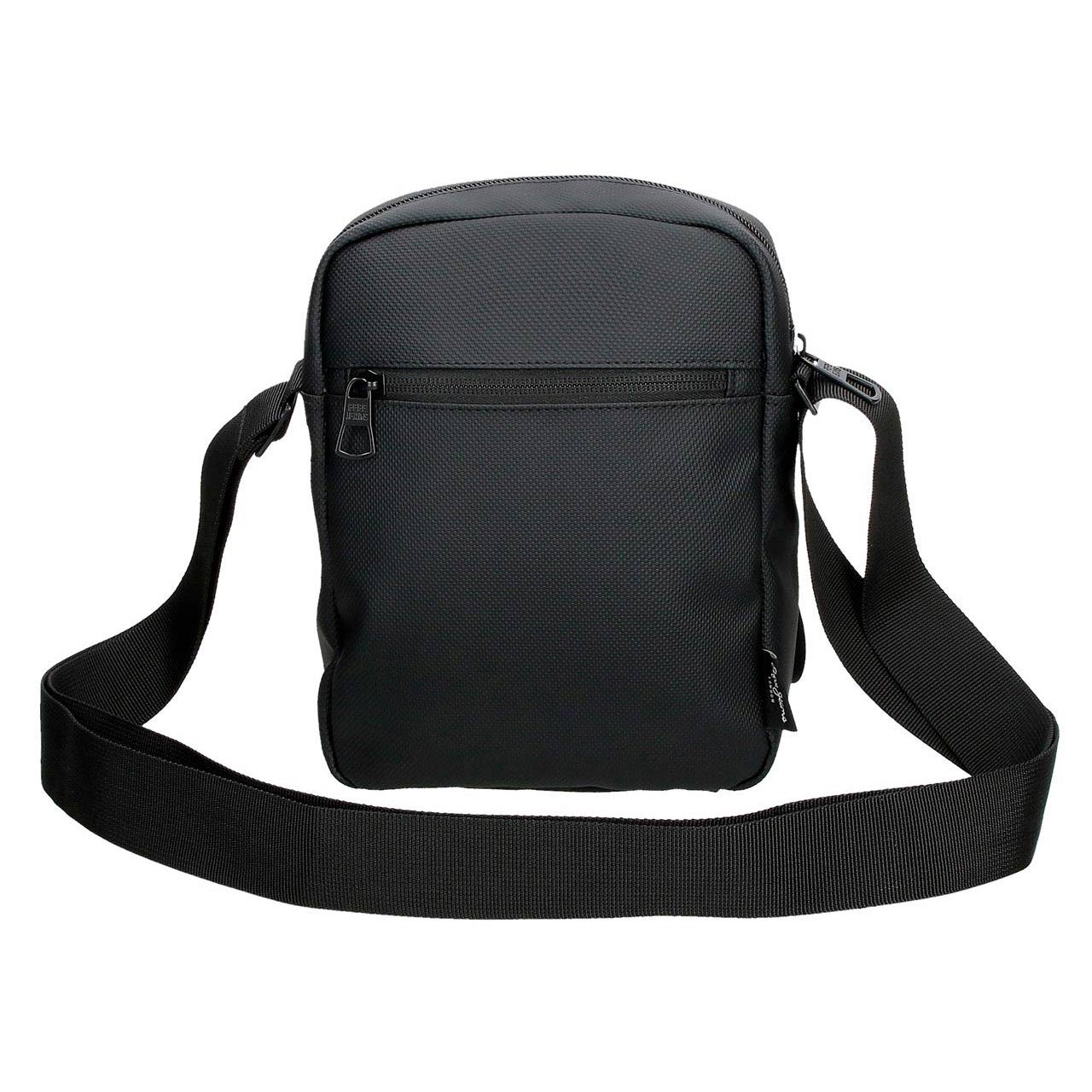 Mala De Tiracolo Pepe Jeans Dorking Preto 17X22X8Cm 420138524020 ( Imagem 3 de 4 ) - Preview