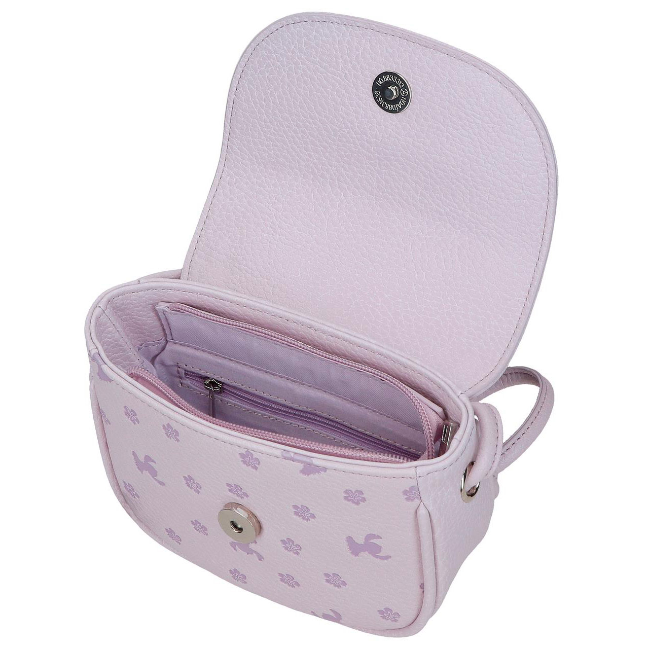 Mala De Tiracolo Enso Disney Bloom Stitch Lilas 16X14X5Cm 320036704081 ( Imagem 4 de 4 ) - Preview