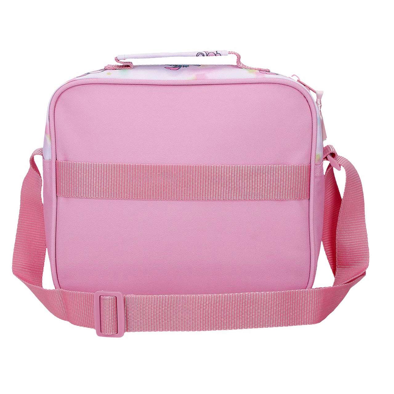 Lancheira Disney Stitch Aloha 23X20X9Cm Adaptavel A Trolley 4354811/610102451082 ( Imagem 3 de 4 ) - Preview