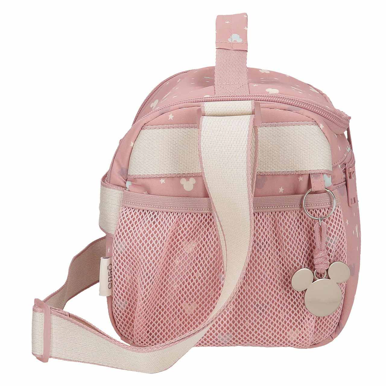 Lancheira Termica Disney Luma Mickey Mouse 27X32X13Cm Adaptavel A Trolley 320031451073 ( Imagem 2 de 4 ) - Preview