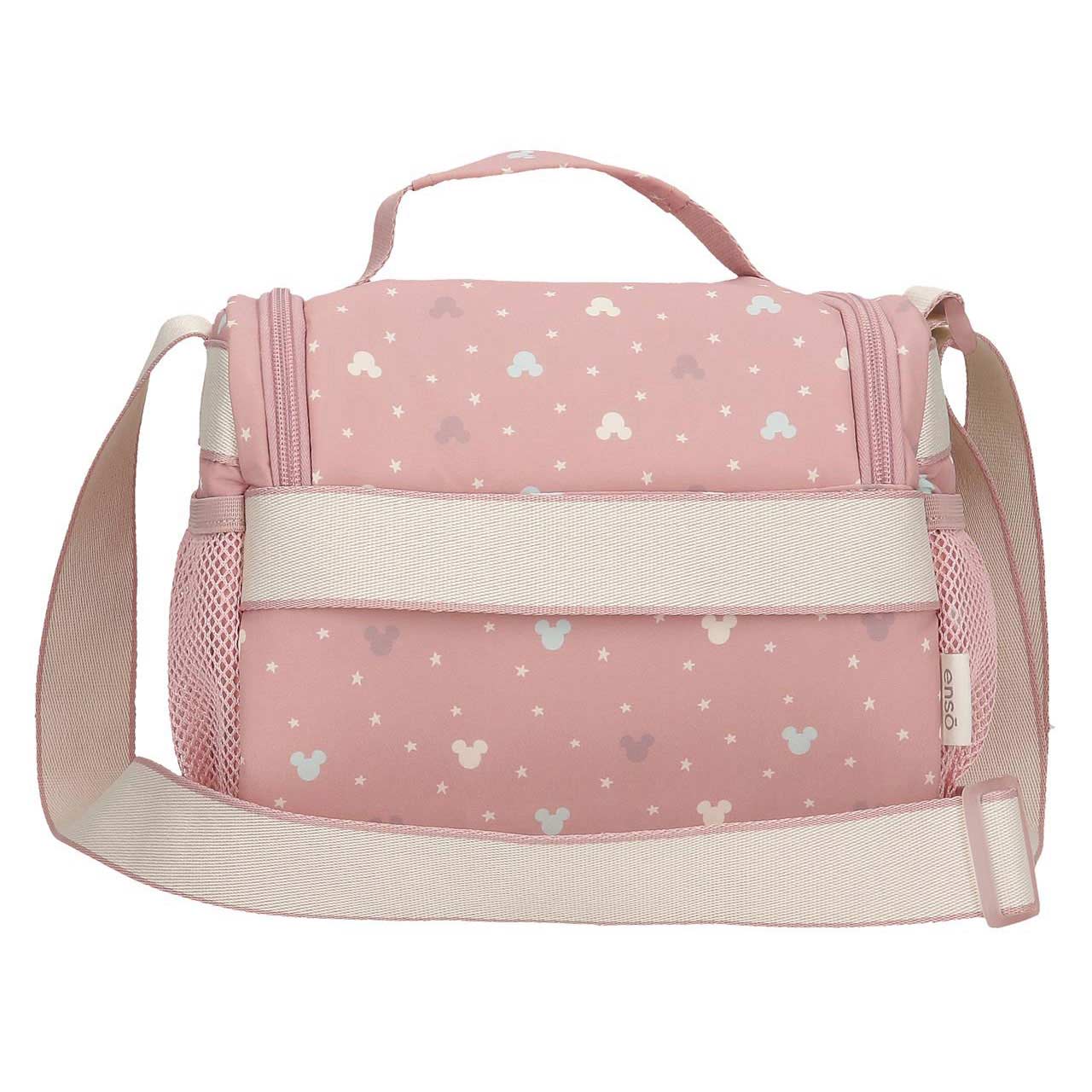 Lancheira Termica Disney Luma Mickey Mouse 27X32X13Cm Adaptavel A Trolley 320031451073 ( Imagem 3 de 4 ) - Preview