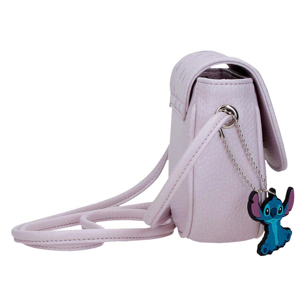 Mala De Tiracolo Enso Disney Bloom Stitch Lilas 16X14X5Cm 320036704081 ( Imagem 2 de 4 ) - Preview