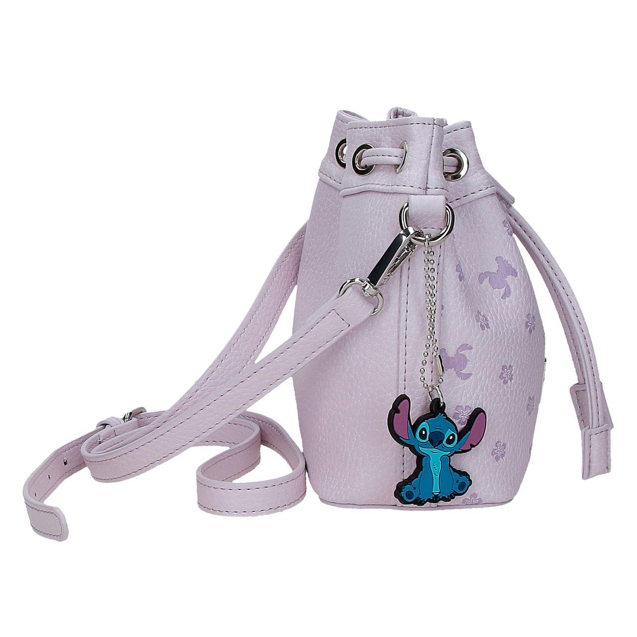 Mala De Tiracolo Enso Disney Bloom Stitch Lilas14X17X9Cm 320036736081 ( Imagem 2 de 4 ) - Preview