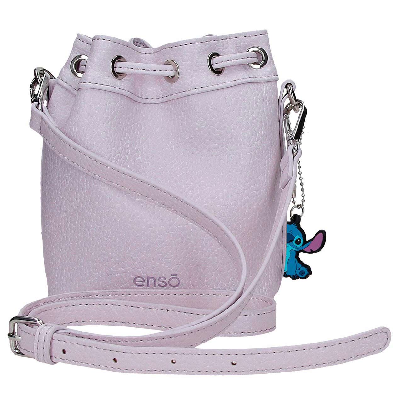 Mala De Tiracolo Enso Disney Bloom Stitch Lilas14X17X9Cm 320036736081 ( Imagem 3 de 4 ) - Preview