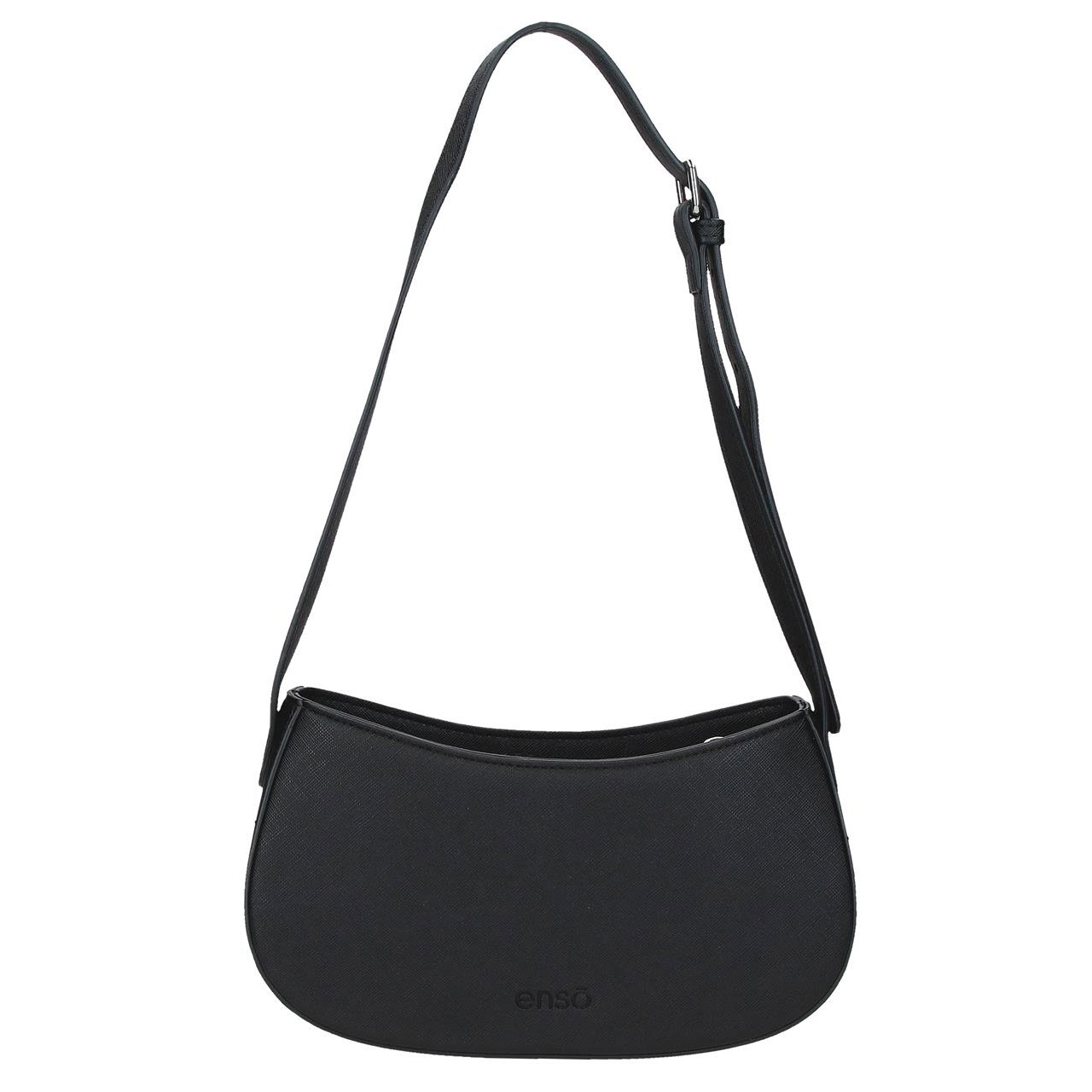 Mala De Tiracolo Enso Disney Bowlogue Minnie Mouse Preto 23X11X7,5Cm 320035739020 ( Imagem 3 de 4 ) - Preview