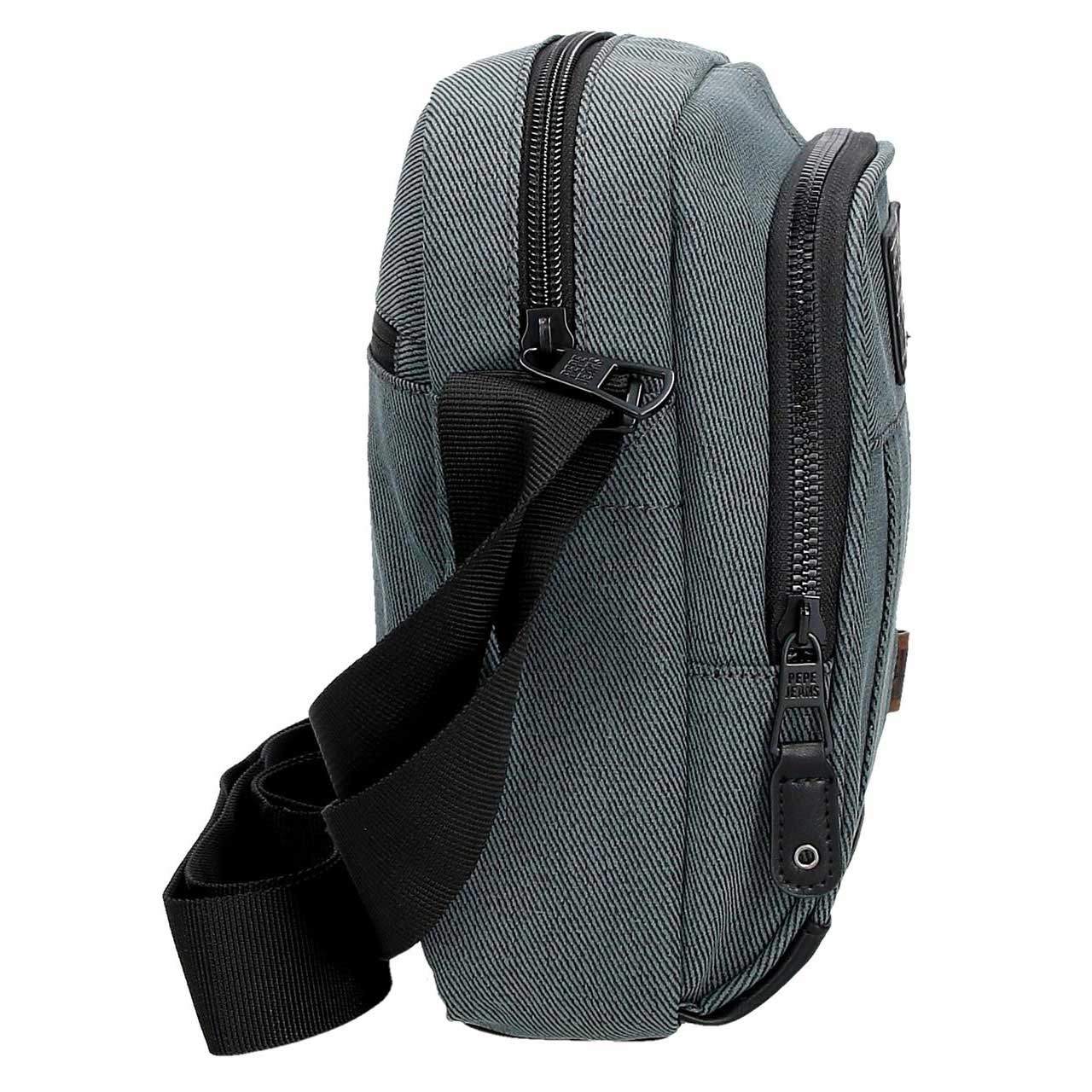 Mala De Tiracolo Pepe Jeans Aiden Azul 17X22X8Cm 420141524030 ( Imagem 2 de 4 ) - Preview