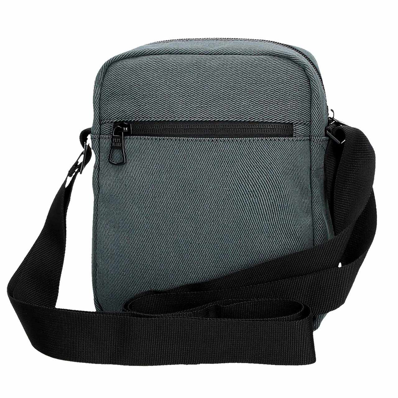 Mala De Tiracolo Pepe Jeans Aiden Azul 17X22X8Cm 420141524030 ( Imagem 3 de 4 ) - Preview