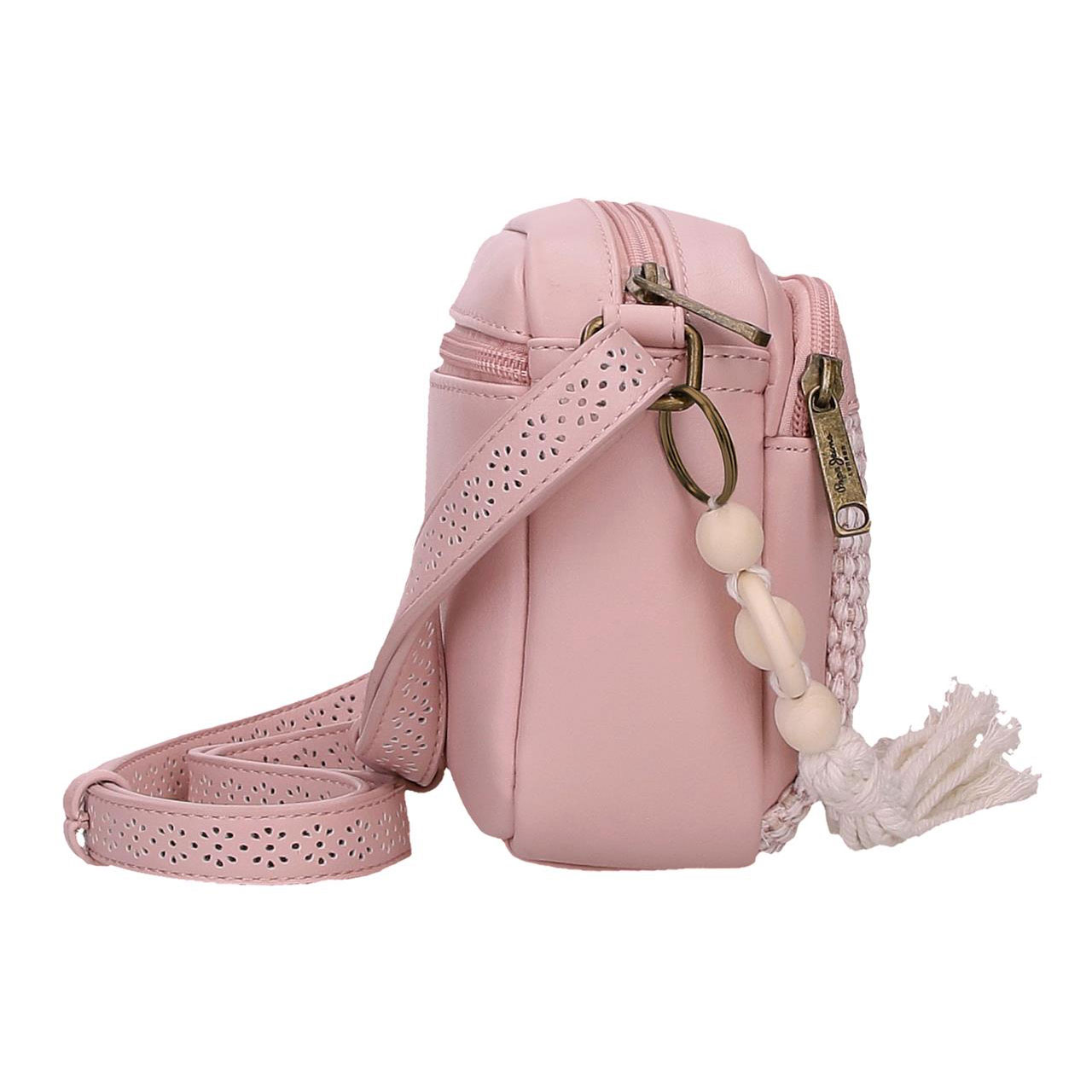 Mala De Tiracolo Pepe Jeans Clara Rosa 21X15X6Cm 420132707076 ( Imagem 2 de 4 ) - Preview