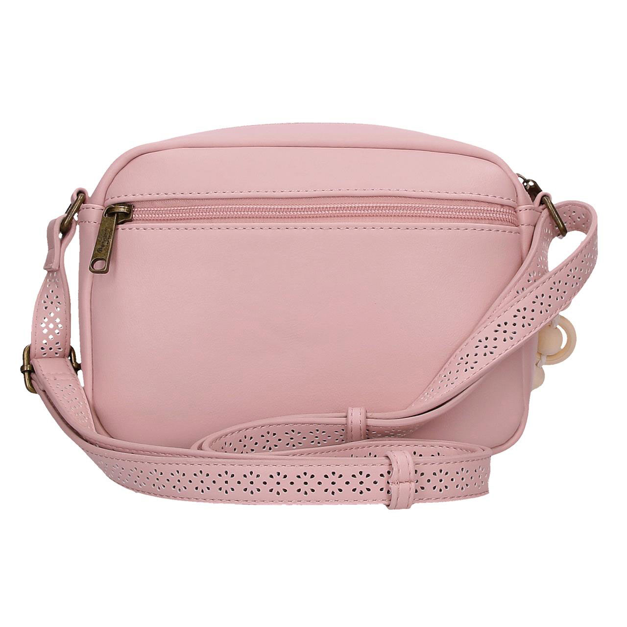Mala De Tiracolo Pepe Jeans Clara Rosa 21X15X6Cm 420132707076 ( Imagem 3 de 4 ) - Preview